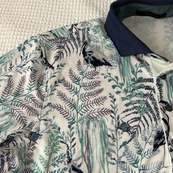 Men's Golf Polo Greyson L - Picture 3 of 5